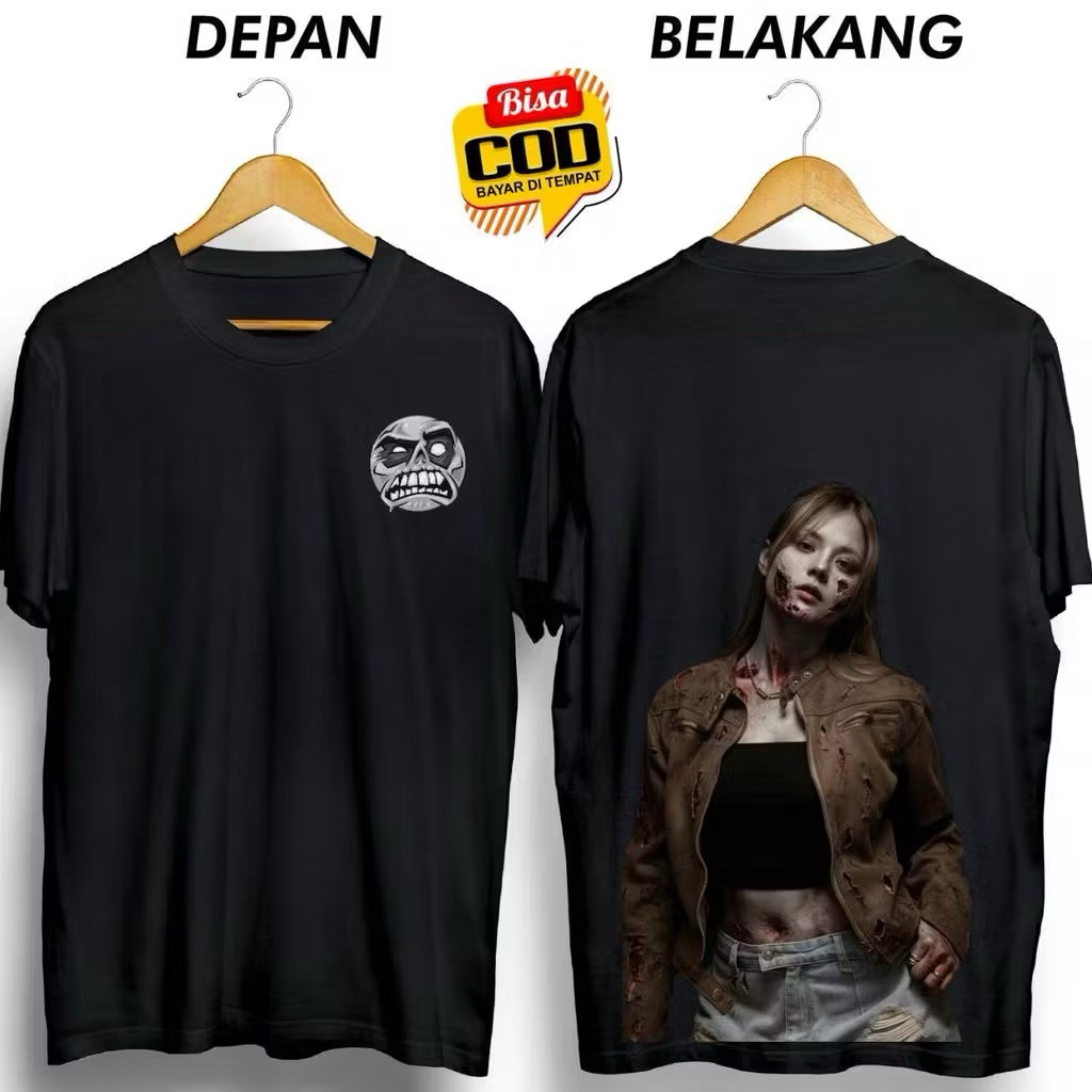 KAOS DISTRO PRIA HANTU CEWE SEKSI SEREM