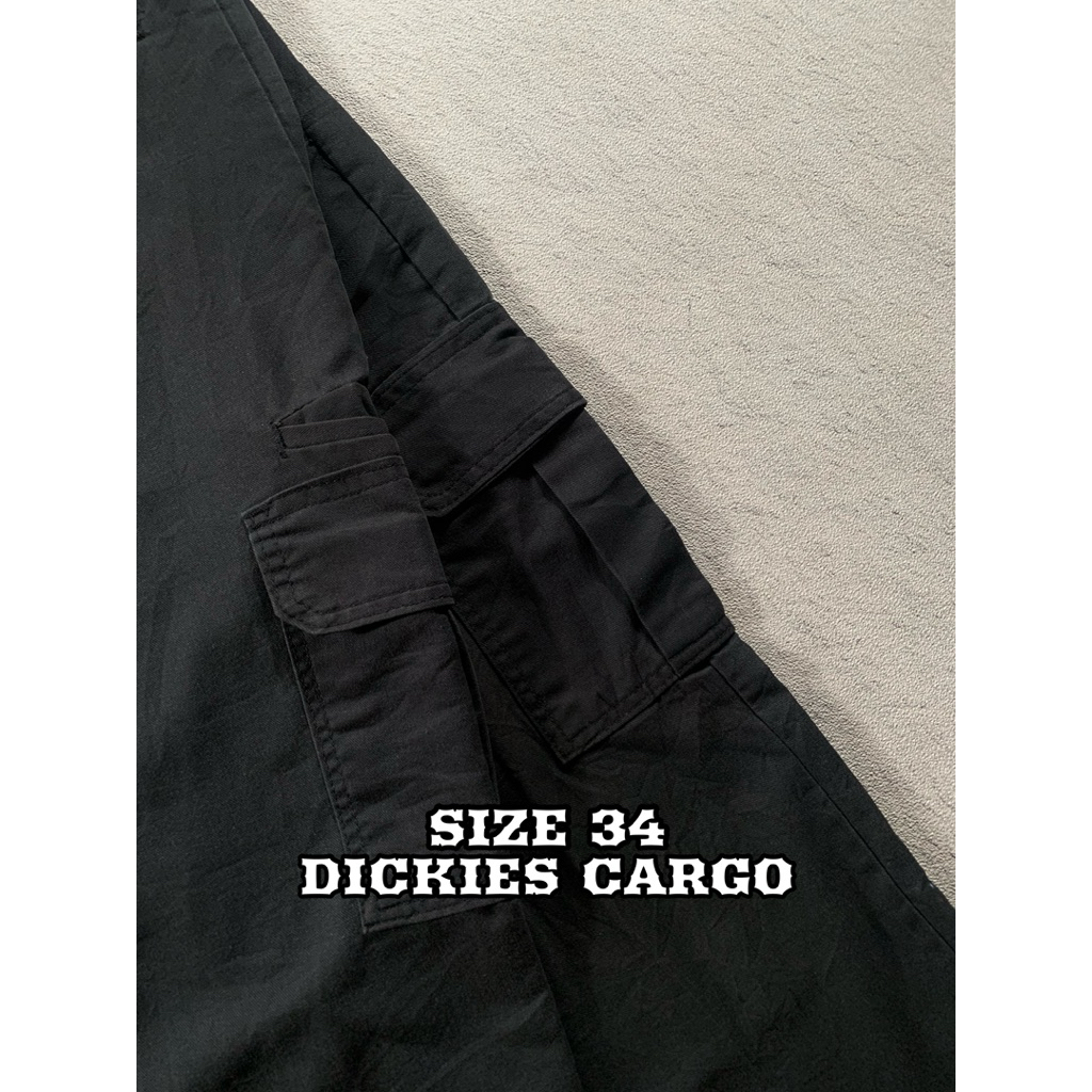 Celana Dickies Cargo - Slim Straight