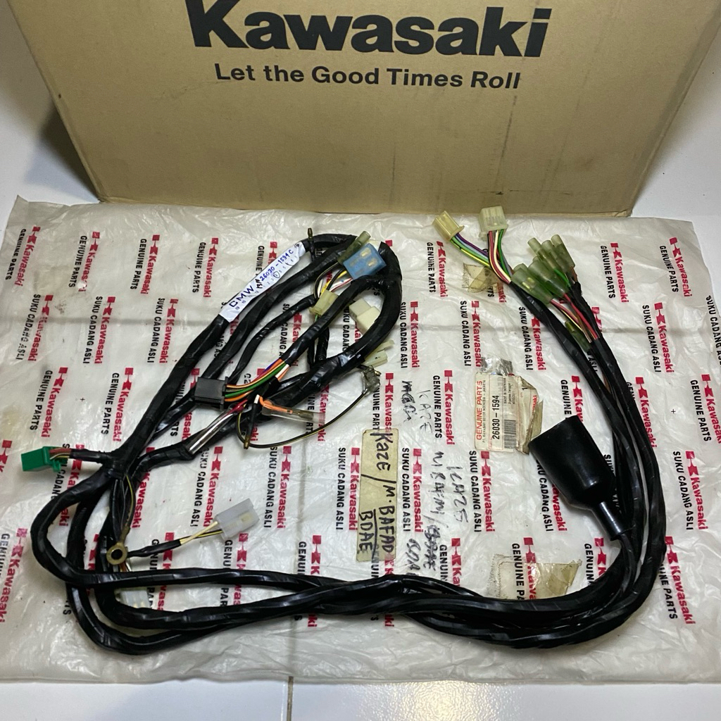 kabel body kawasaki kaze r