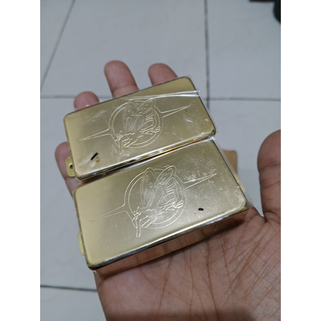 pickup gitar elektrik Ibanez iceman gold original