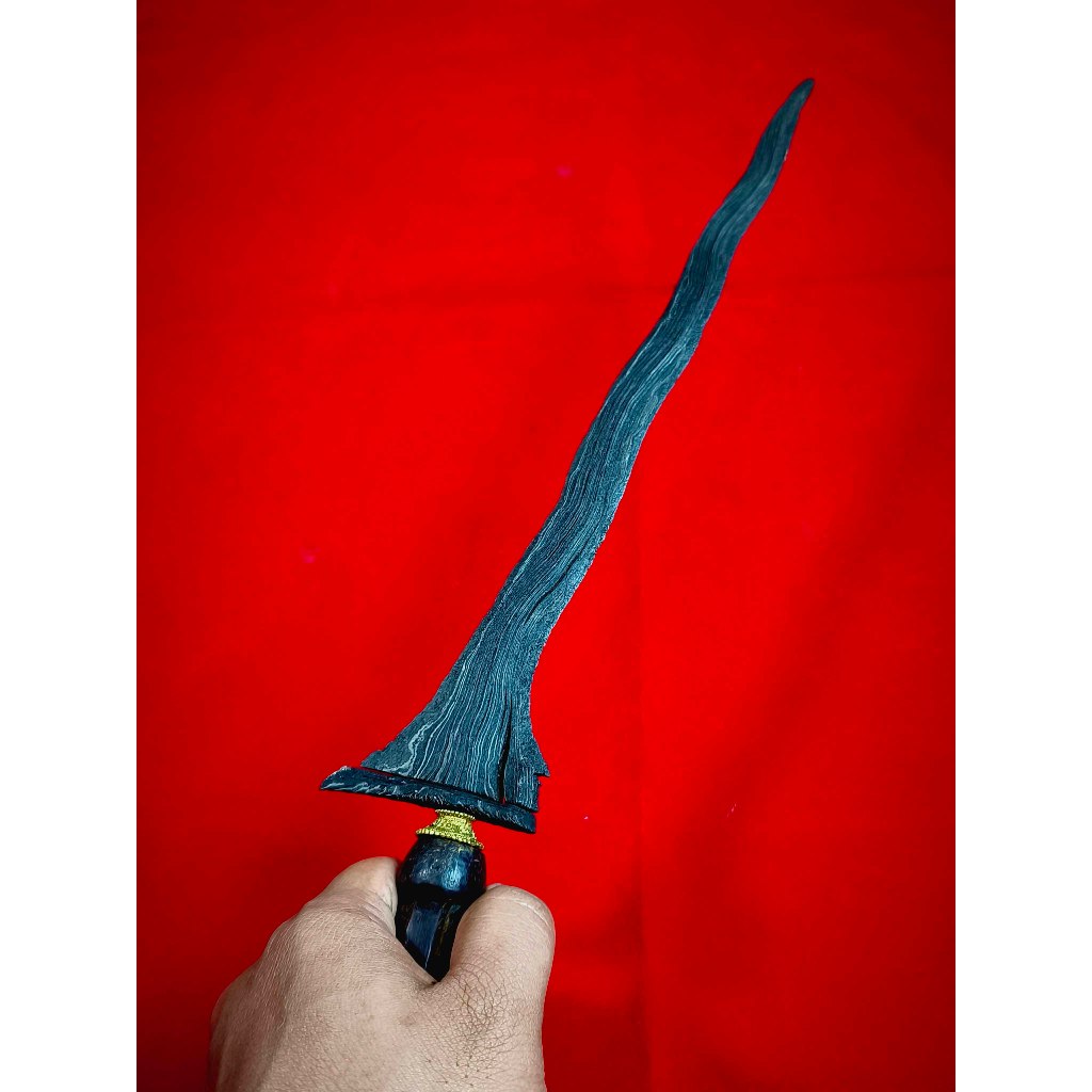 KERIS KUNO SEMPONO Luk 9 Pamor Adeg Singkir