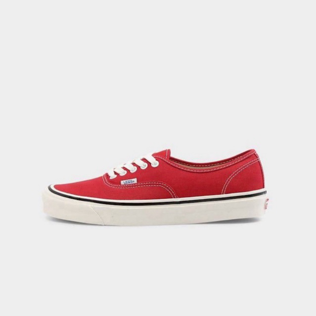 Sepatu Vans Authentic 44DX Anaheim Factory Racing Red
