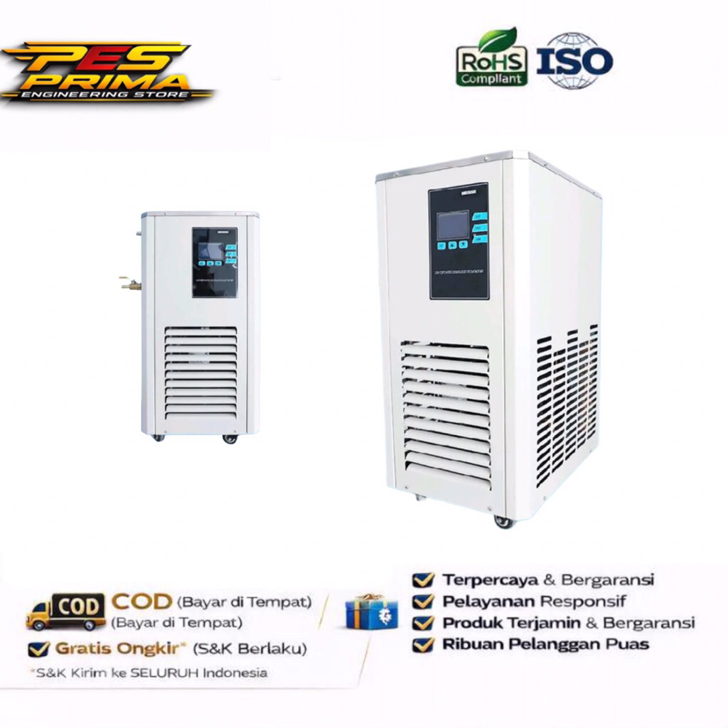 Chiller 10 Liter Low Temperature Liquid Recirculating Chiller 10L20 Evaporator 10 liter Low Temperat