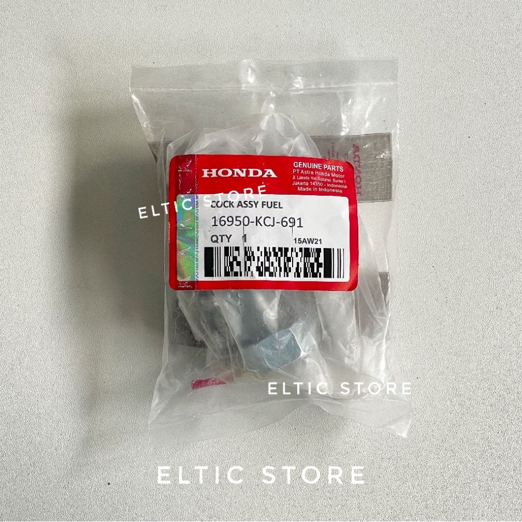 Kran Bensin Honda Tiger 2000 Original AHM
