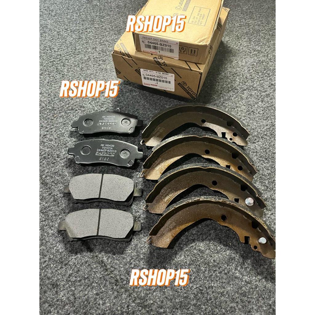 Kampas Rem Depan Belakang Avanza Xenia Avanza Veloz Original 2005 2006 2007 2008 2009 2010 2011 2012