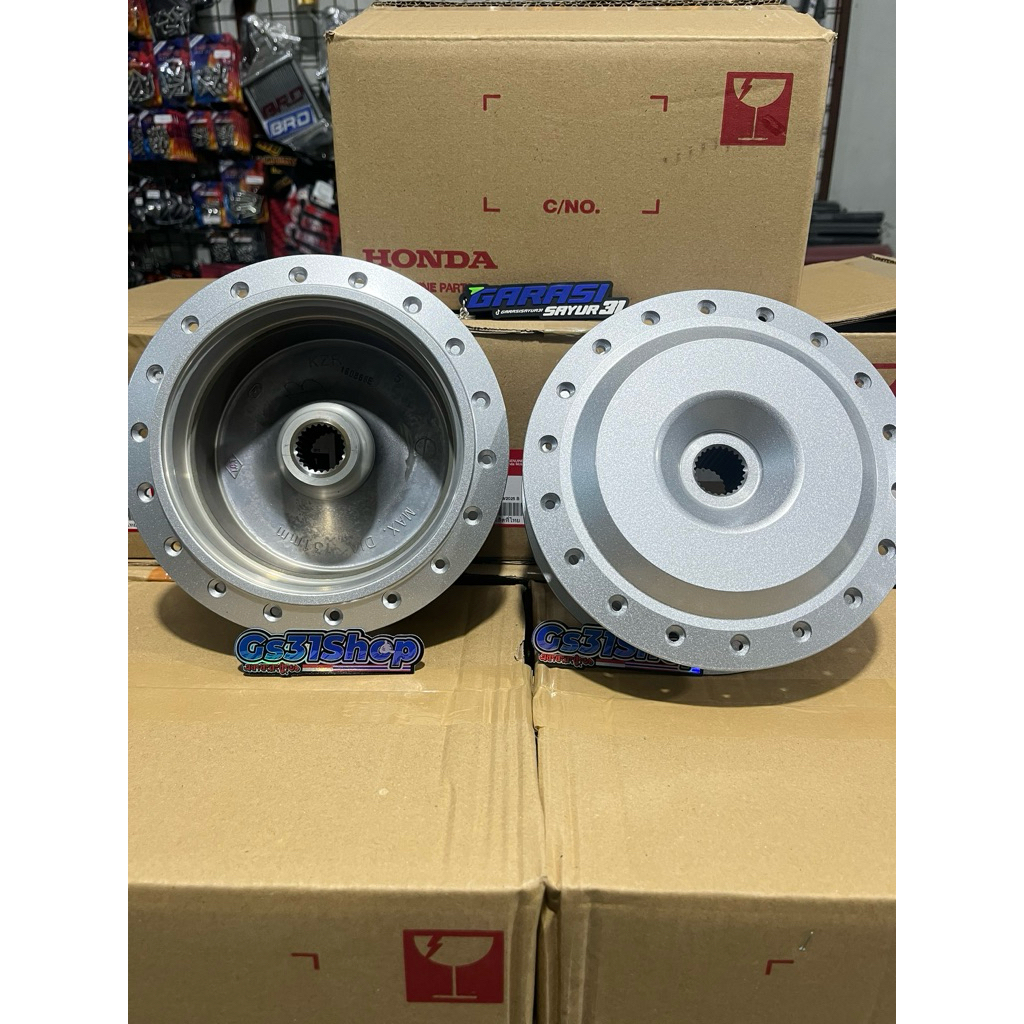 Tromol belakang vario kzr  125/150 pcx original kzr Honda Thailand & tromol depan vario Astra
