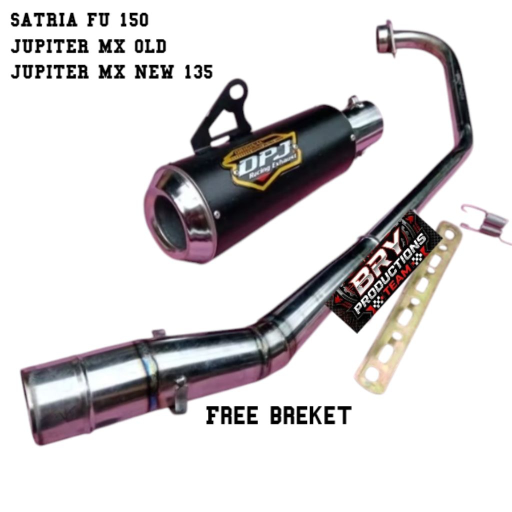 knalpot racing DPJ GP 1 SATRIA FU 150 JUPITER MX OLD JUPITER MX NEW 135