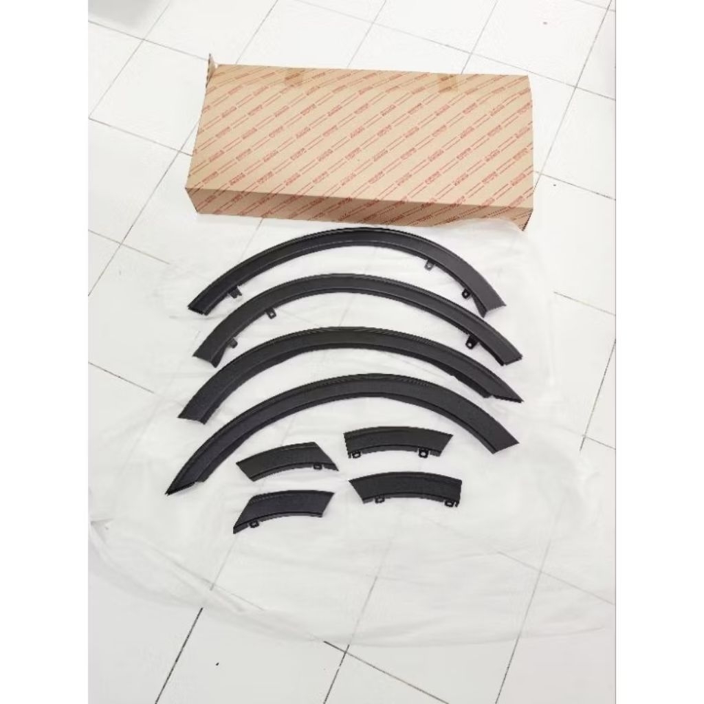 Over Fender Spoiler Moulding Quarter Bodykit Body Kit Bumper Bemper Depan Belakang Pendek Panjang Al