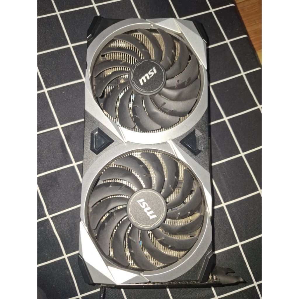 VGA MSI Radeon RX 6600 XT MECH 2X 8GB GDDR6 OC - Bekas Mulus Segel Original - Garansi 6 Bulan