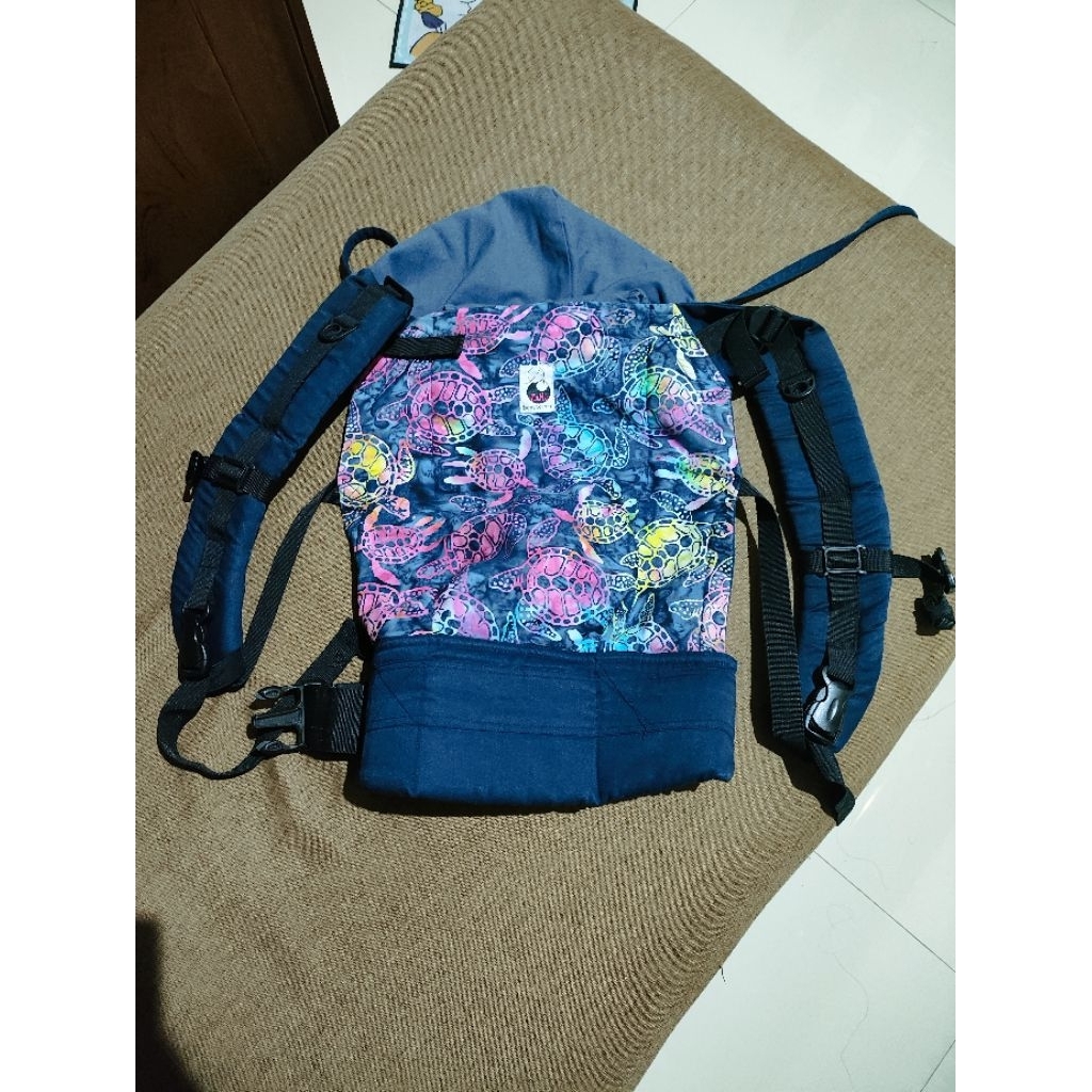 (PL) Gendongan SSC Nanababycarrier murah gendongan m shape second preloved