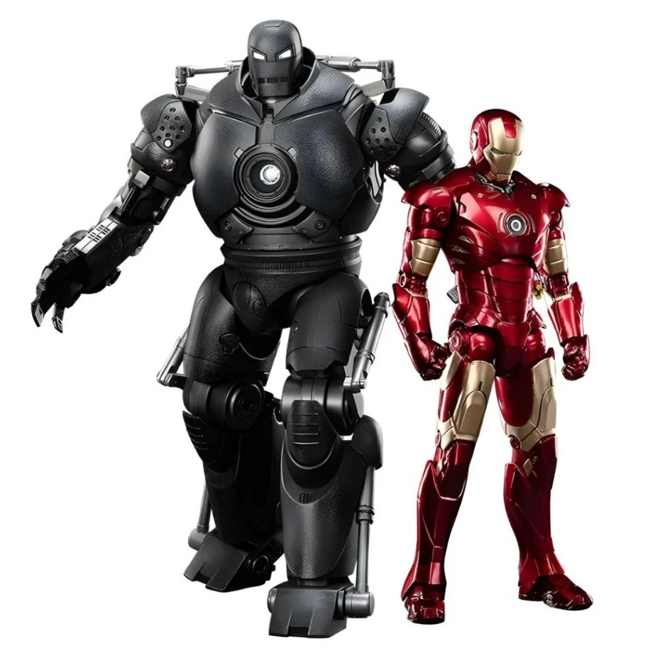 ZD Toys IRON MAN The Final Battle 2 pack IRON MONGER Action Figure