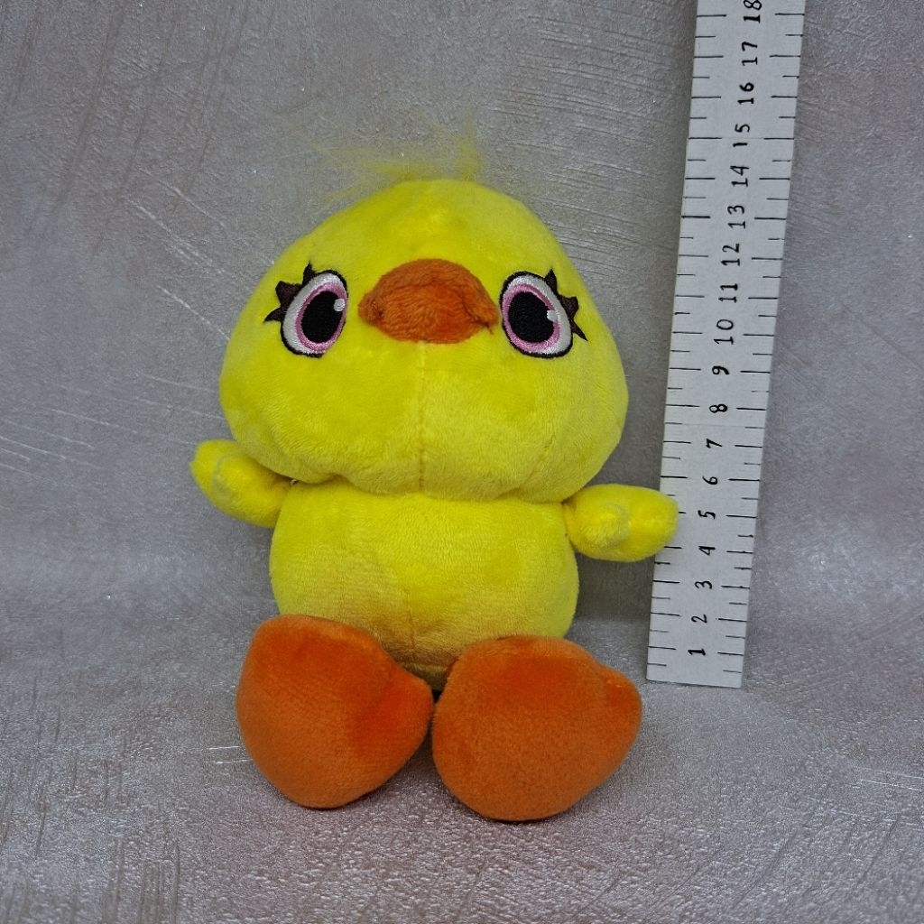 Boneka Ducky Toy Story 4 plush doll original