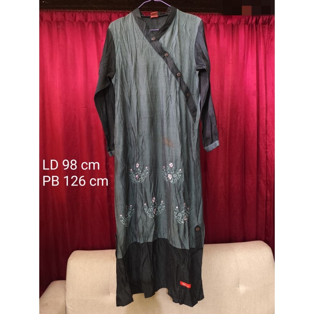 Gamis Nibras preloved