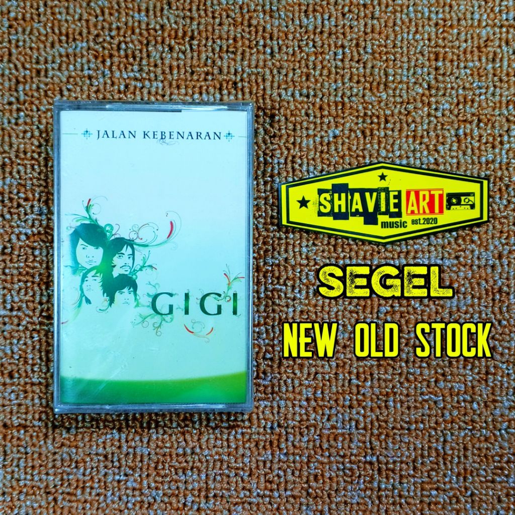 KASET GIGI JALAN KEBENARAN SEGEL
