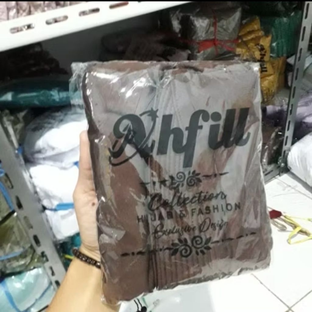 jilbab jumbo syari'i