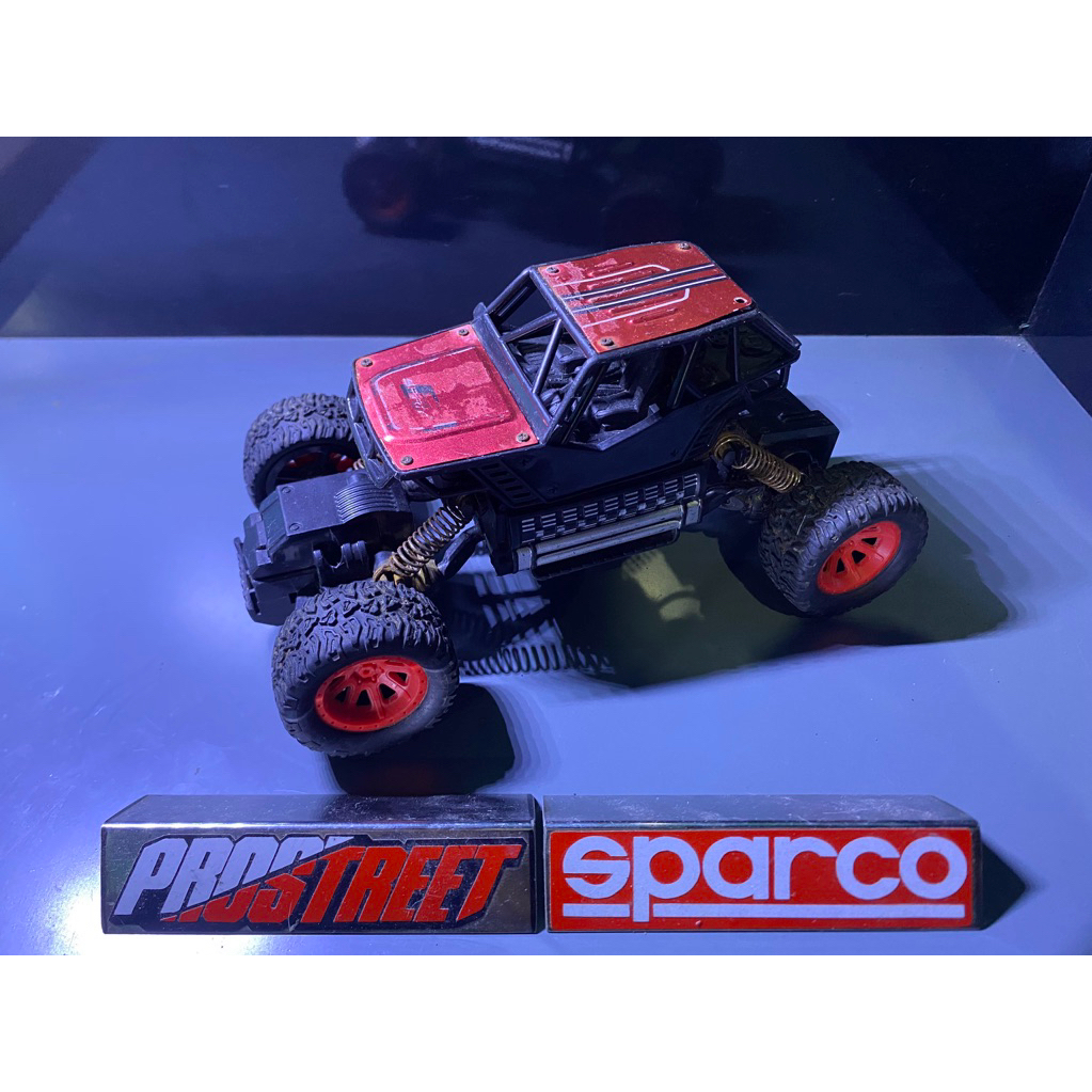 Bodykit rc 1:20 bahan