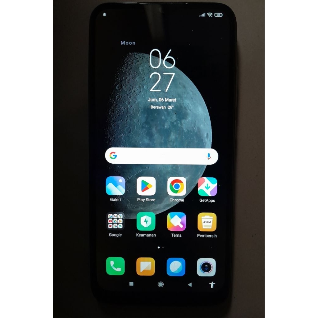 Mesin Redmi Note 8 4/64GB Ory Segel Tested tanpa pola tanpa akun mi Mesin Only