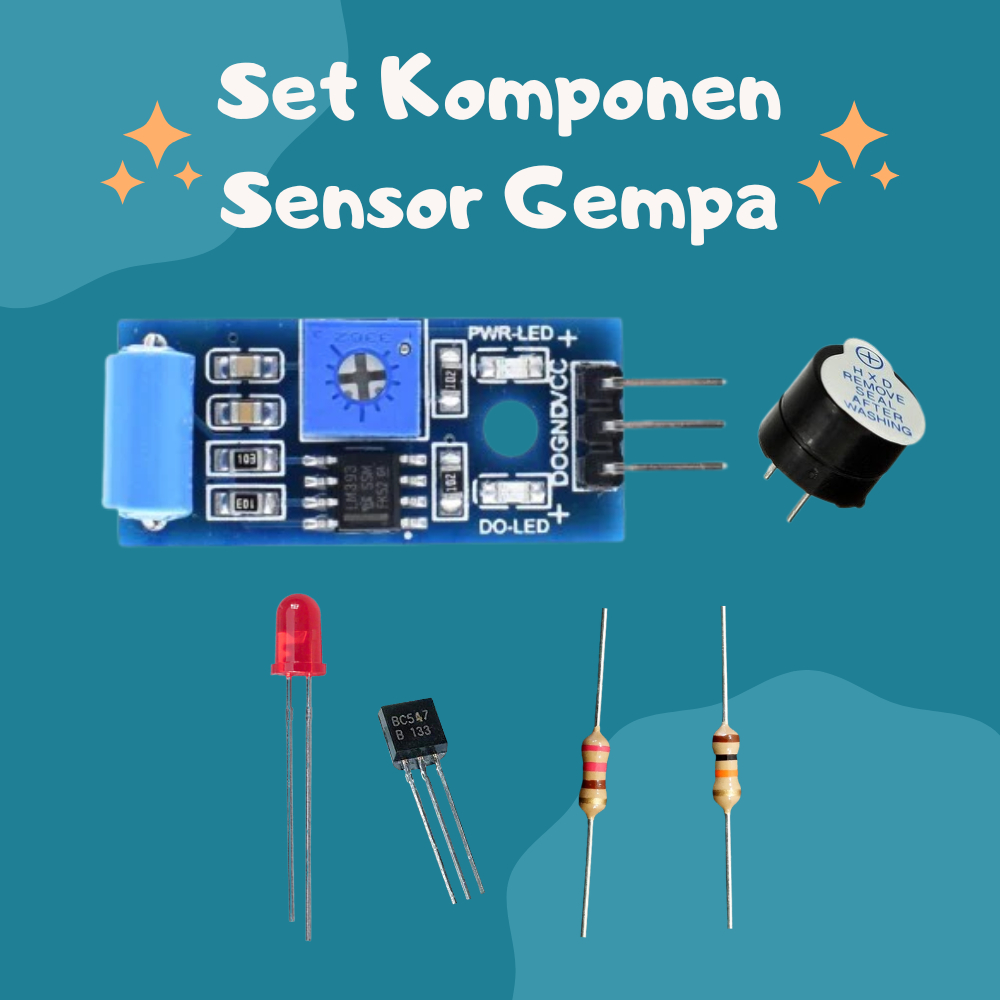 Earthquake Alarm STEM Kit – Practical Sensor Experiment