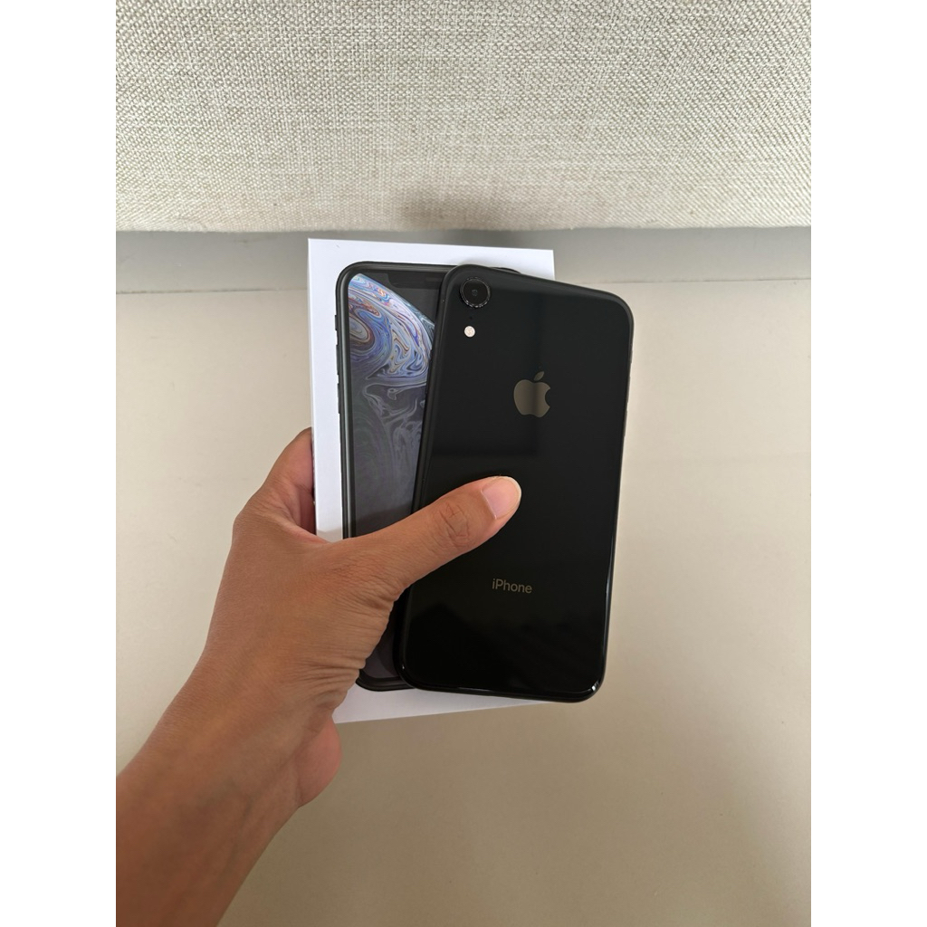 iPhone XR 64GB/ 128GB ALL OPERATOR - Second Inter Original Apple