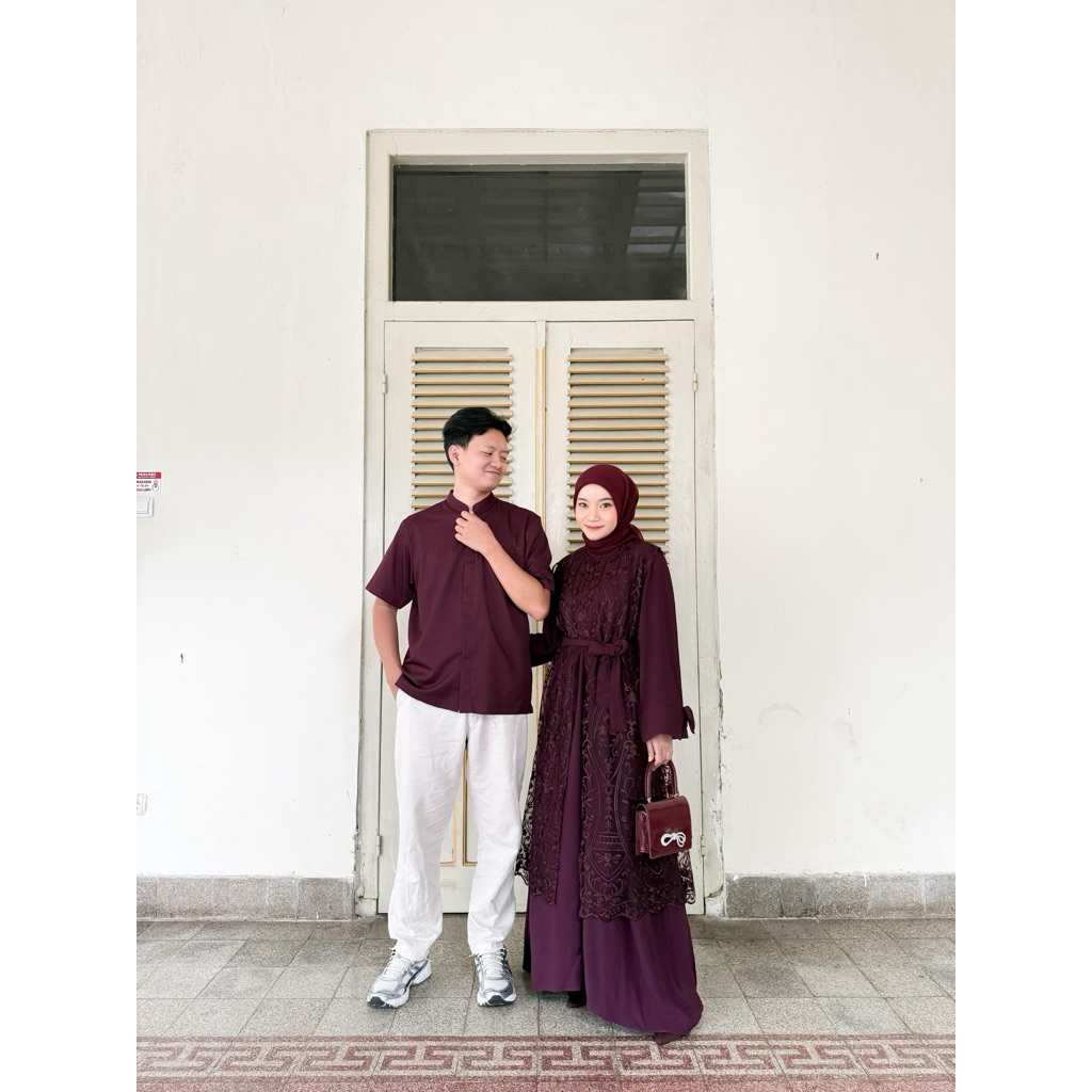 ALEA SET DRESS LOCANA LABEL | QUINZY DRESS LACE