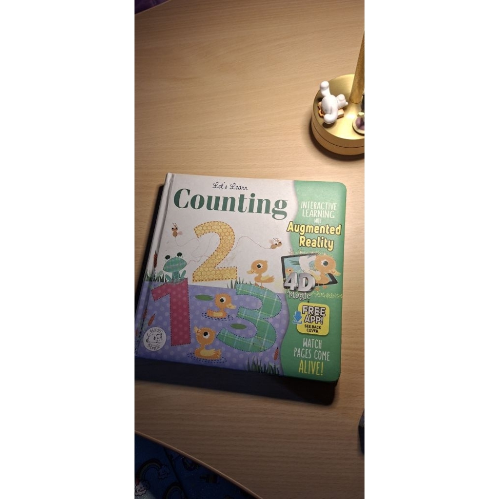 Buku Counting Augmented Reality