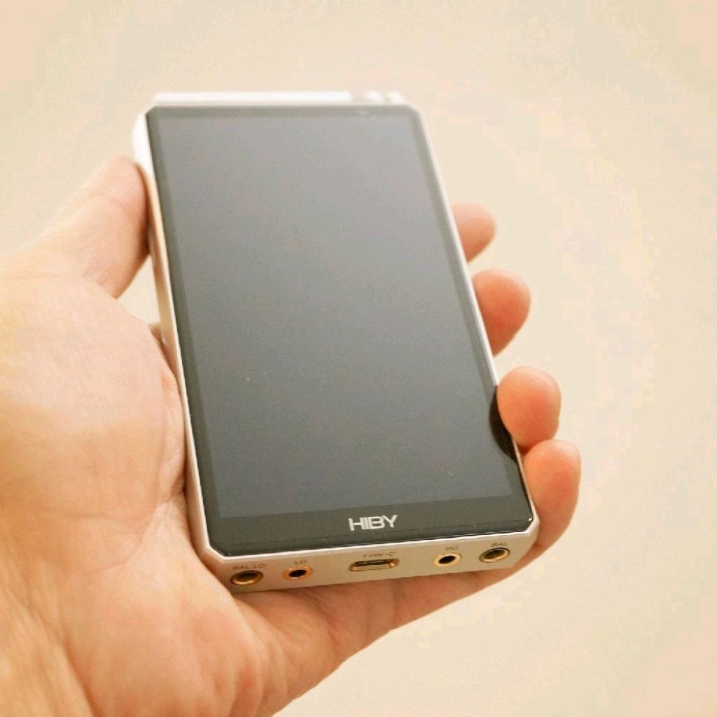 HiBy R6 III Digital Audio Player Portable Hi Res MP3 MP4 Player with Class A&AB Dac Amp Android 12 B