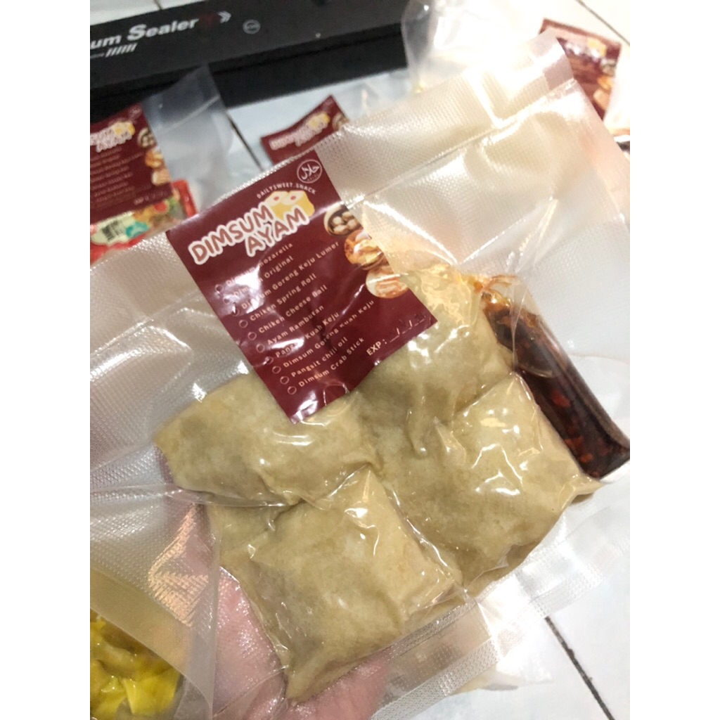 [HANYA AREA JAWA] Dimsum goreng keju - Dimsum ayam