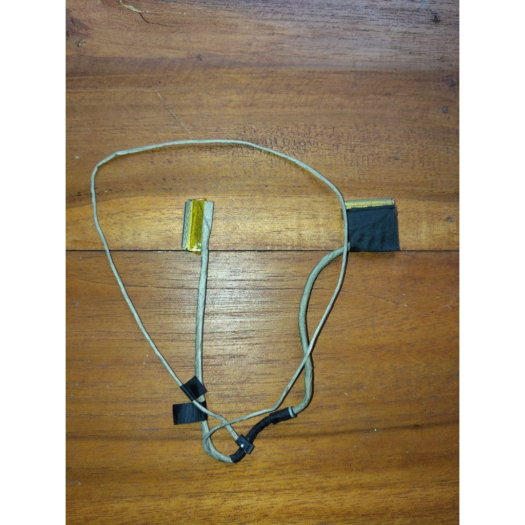 Kabel lvds lcd layar laptop Asus x550dp, x550ze 40 pin