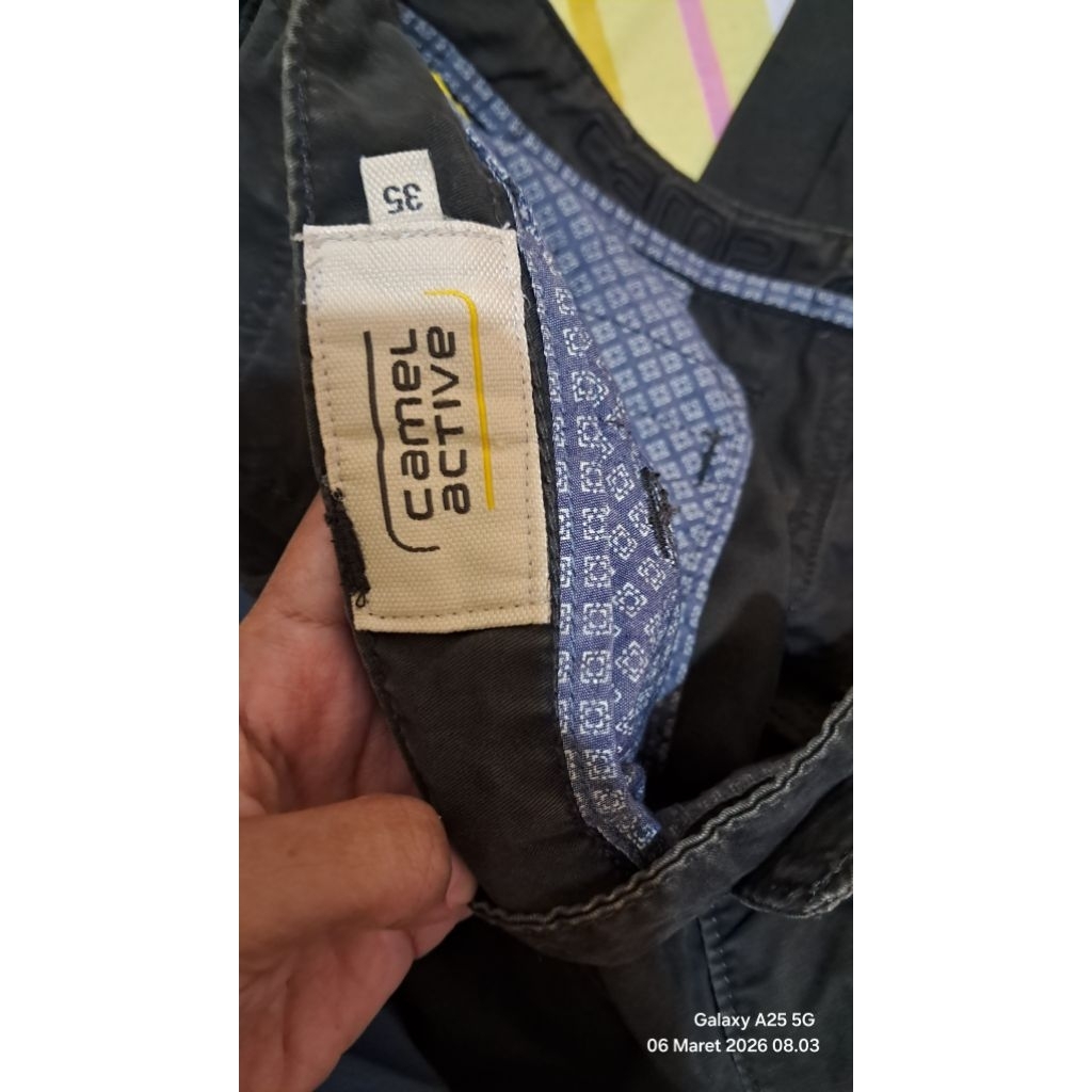 cargo camel Active 35 preloved