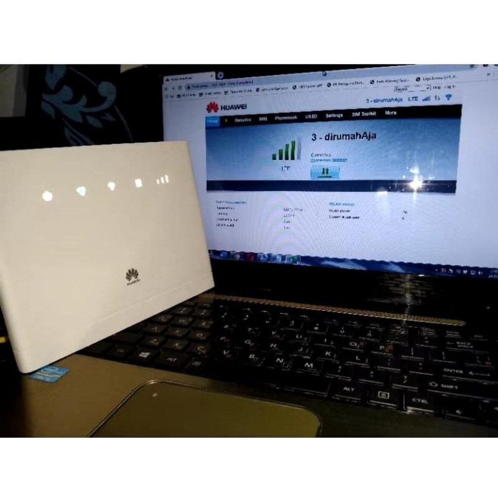 Huawei B315 Unlock All operator Second