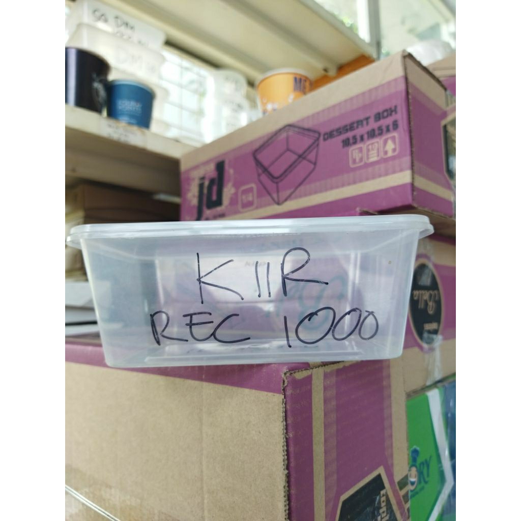 thinwall rectangle victory 1000ml