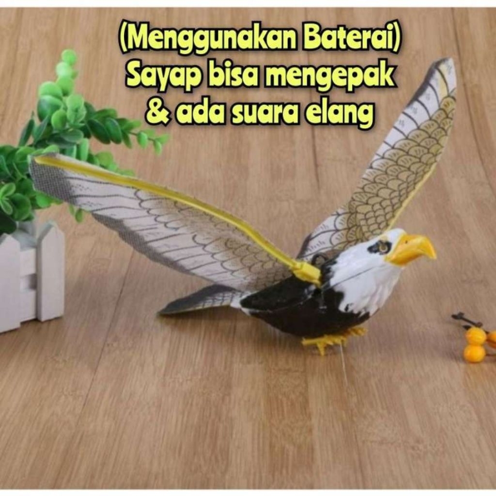 Mainan Anak Burung Elang