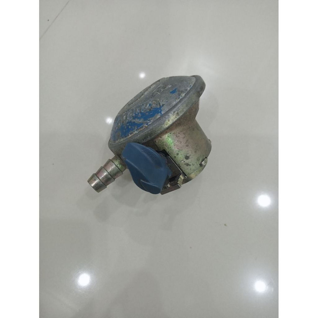 regulator LPG vaganza gas LPG  normal jamin tidak bocor bekas pakai