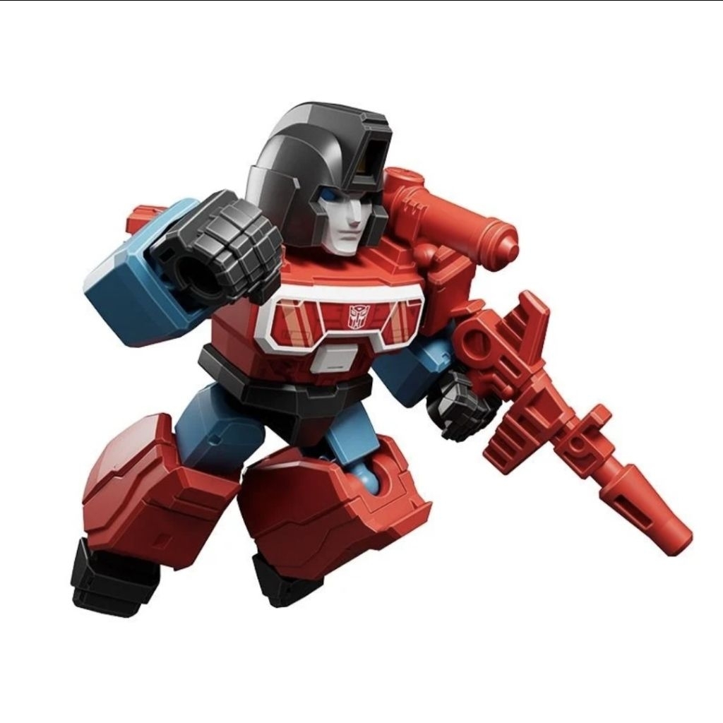 BLOKEES TRANSFORMERS DEFENDER VERSION 06-PERCEPTOR SCANNED CARD