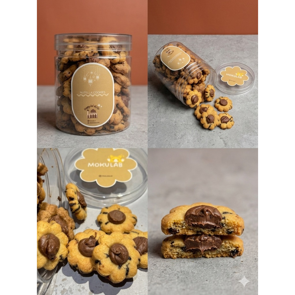 Nutella Cookies