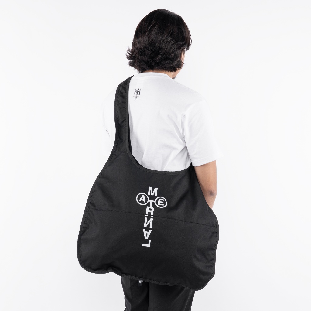 BYLON Imperat MATERNAL DISASTER BLACK SLING BAG TAS SELEMPANG & BAHU PRIA ORIGINAL