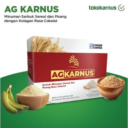 AG KARNUS Bantu lambung sehat