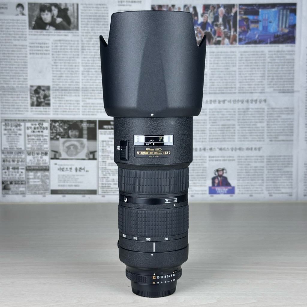 Nikon 80-200mm F2.8 D Gen III
