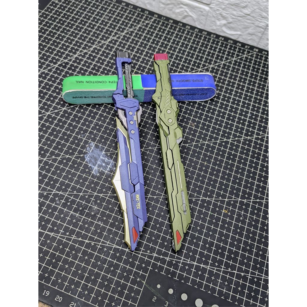 Destiny Heine Part Weap-on (Metal build MC Model)