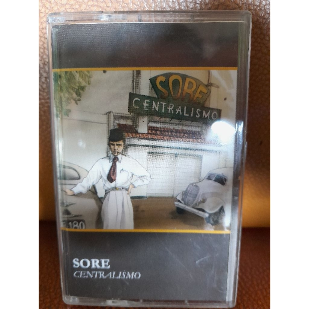 Kaset pita Sore Centralismo