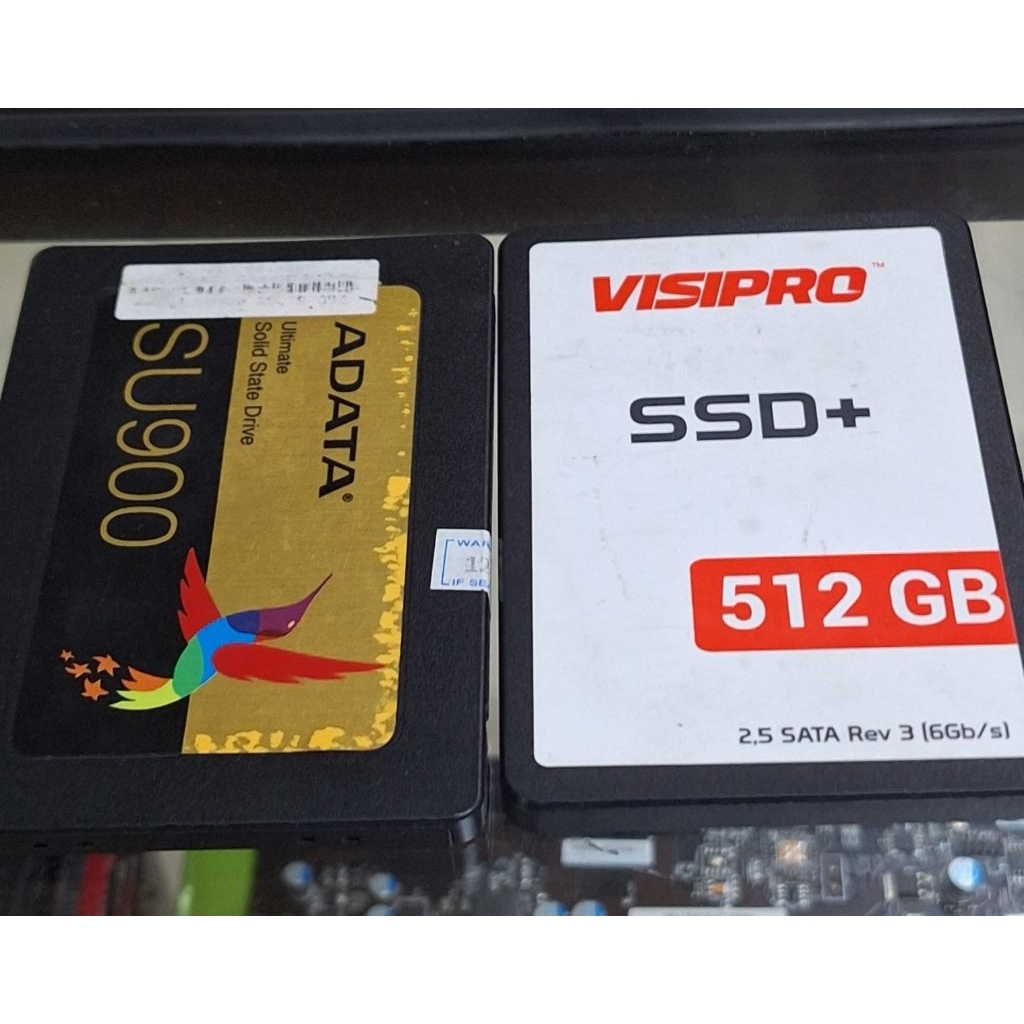 SSD SATA 512 GB  Adata/Visipro second