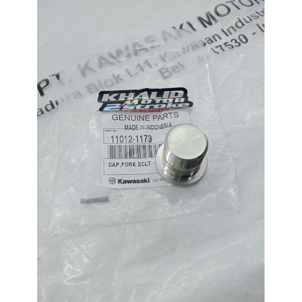 BAUT TUTUP AS SHOCK  KAWASAKI KAZE ORIGINAL KAWASAKI PART 11012-1173