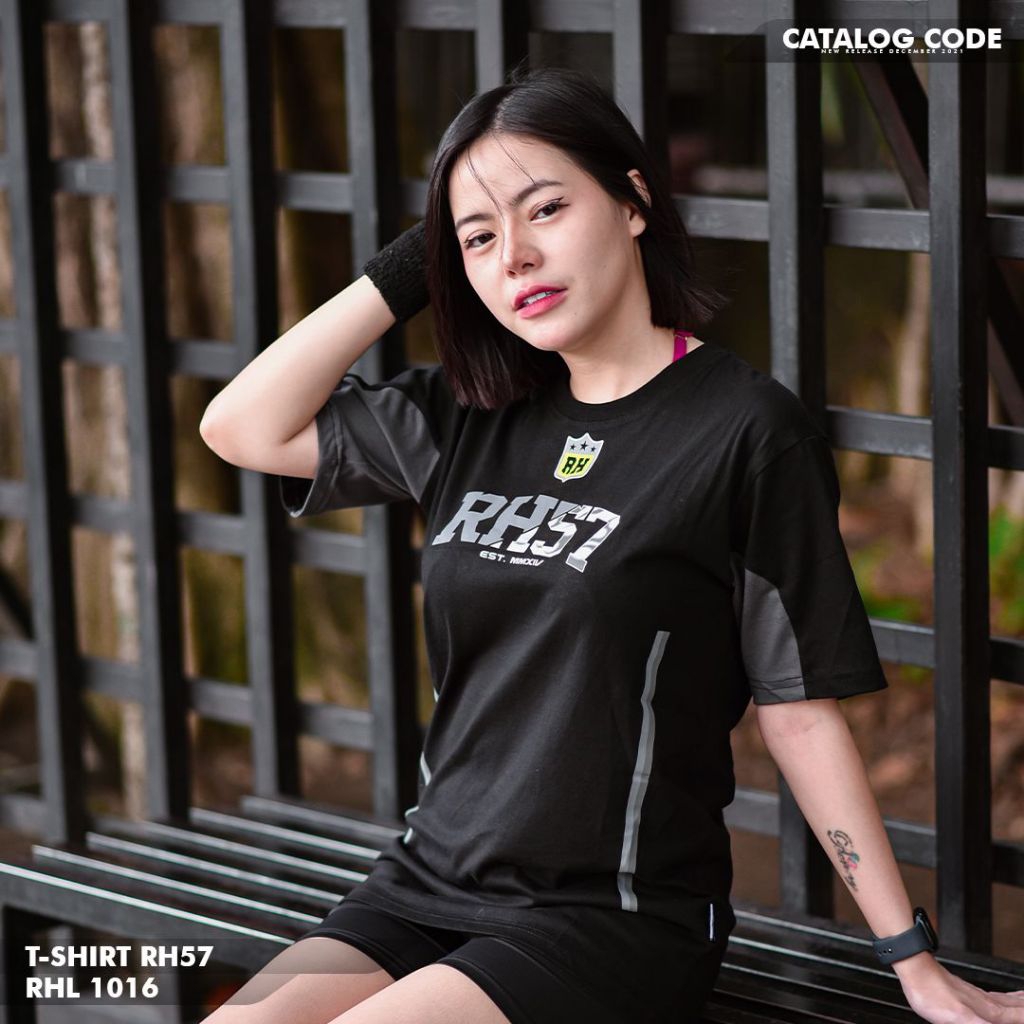KAOS RH57 || RHL 1016 PRIA/WANITA ORIGINAL