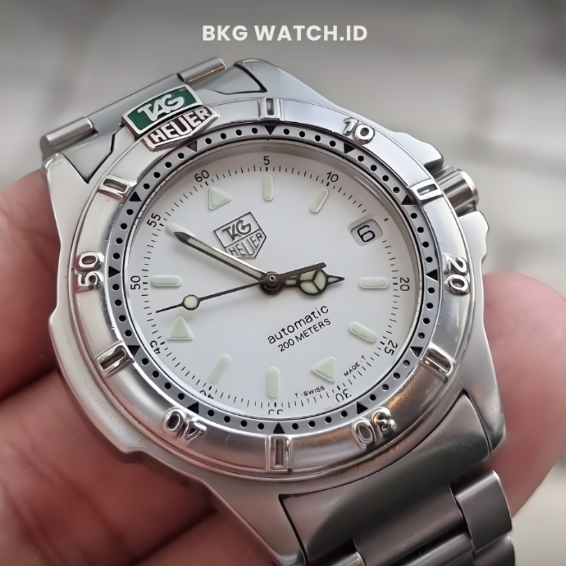 TAG Heuer Seri Automatic – Man Size – Second Original