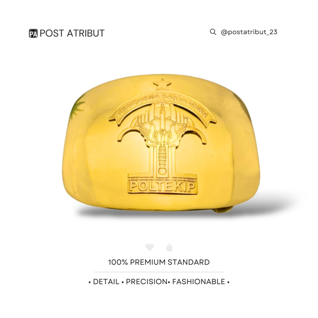 Standar Kepala Kopel TARUNA POLTEKIP Brasso/POLTEKIP/Brasso/TARUNA POLTEKIP