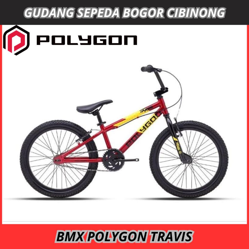 Sepeda BMX 20 Polygon Travis