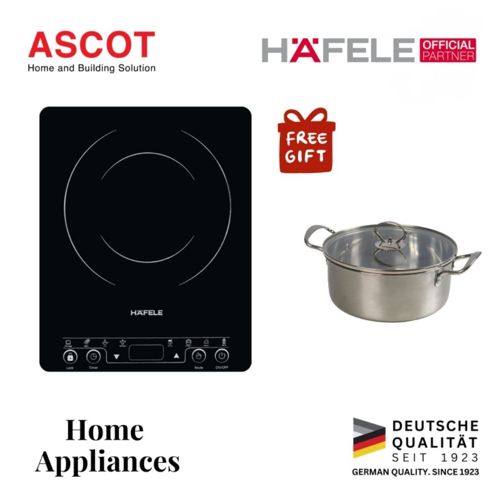 Hafele Ferd Kompor Portable Satu Tungku