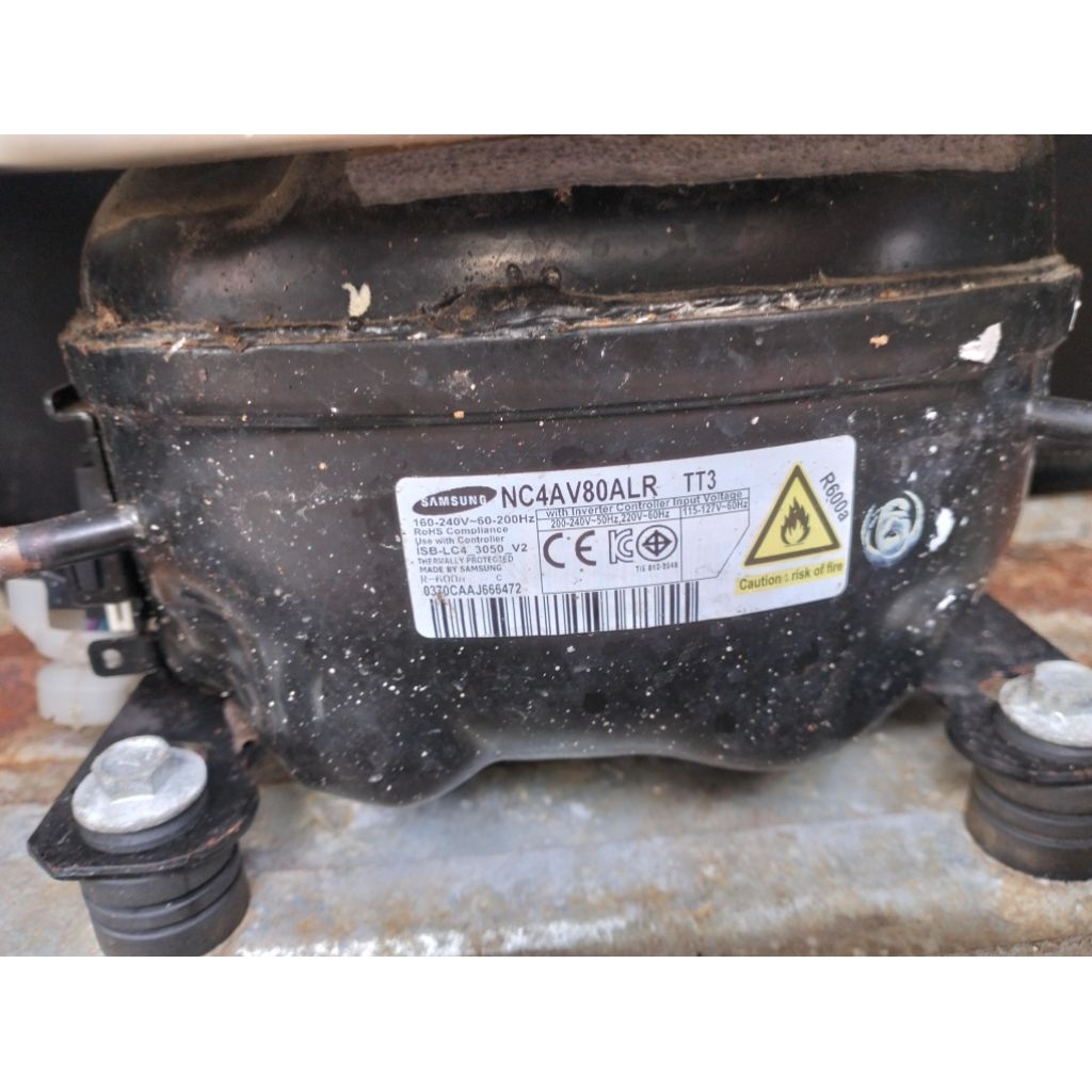 kompresor kulkas samsung inverter NC4AV80ALR TT3 Copotan ori