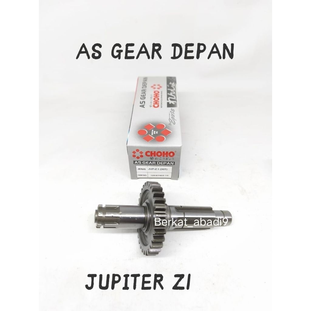 As Gear Gir Depan Jupiter Z1 Jupiterz1