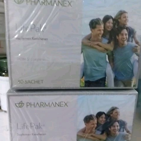 LifePak suplemen pharmanex expired 2027